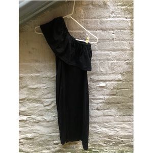 One Shoulder Body-con Dress